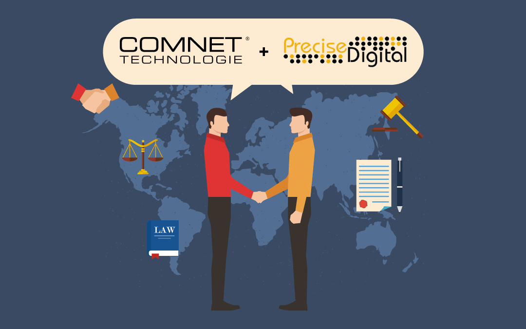 Comnet Technologie et Precise Digital concluent une entente de distribution aux États-Unis